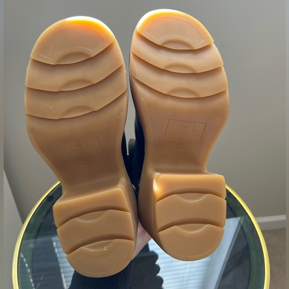 Marc Fisher Black Fredy Platform Boot black sz 7.5 - Picture 7 of 8